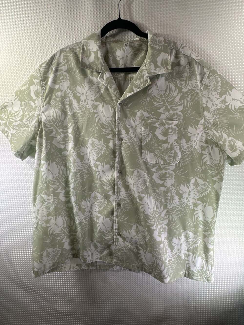 Coofandy Tropical Floral Hawaiian Shirt Short Sleeve Button Down